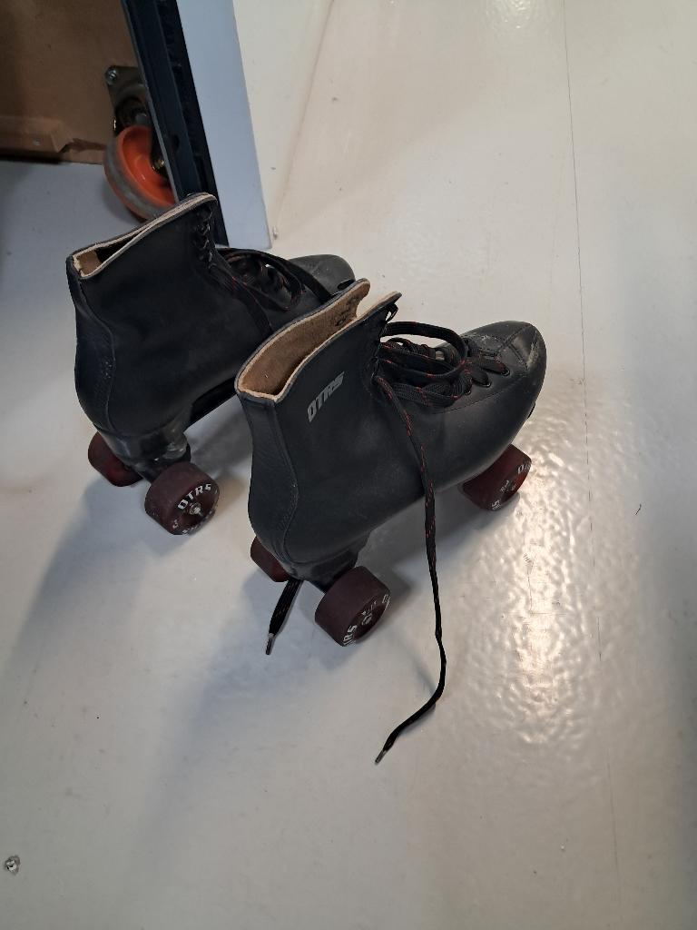 Rolschaatsen, Ophalen, Gebruikt