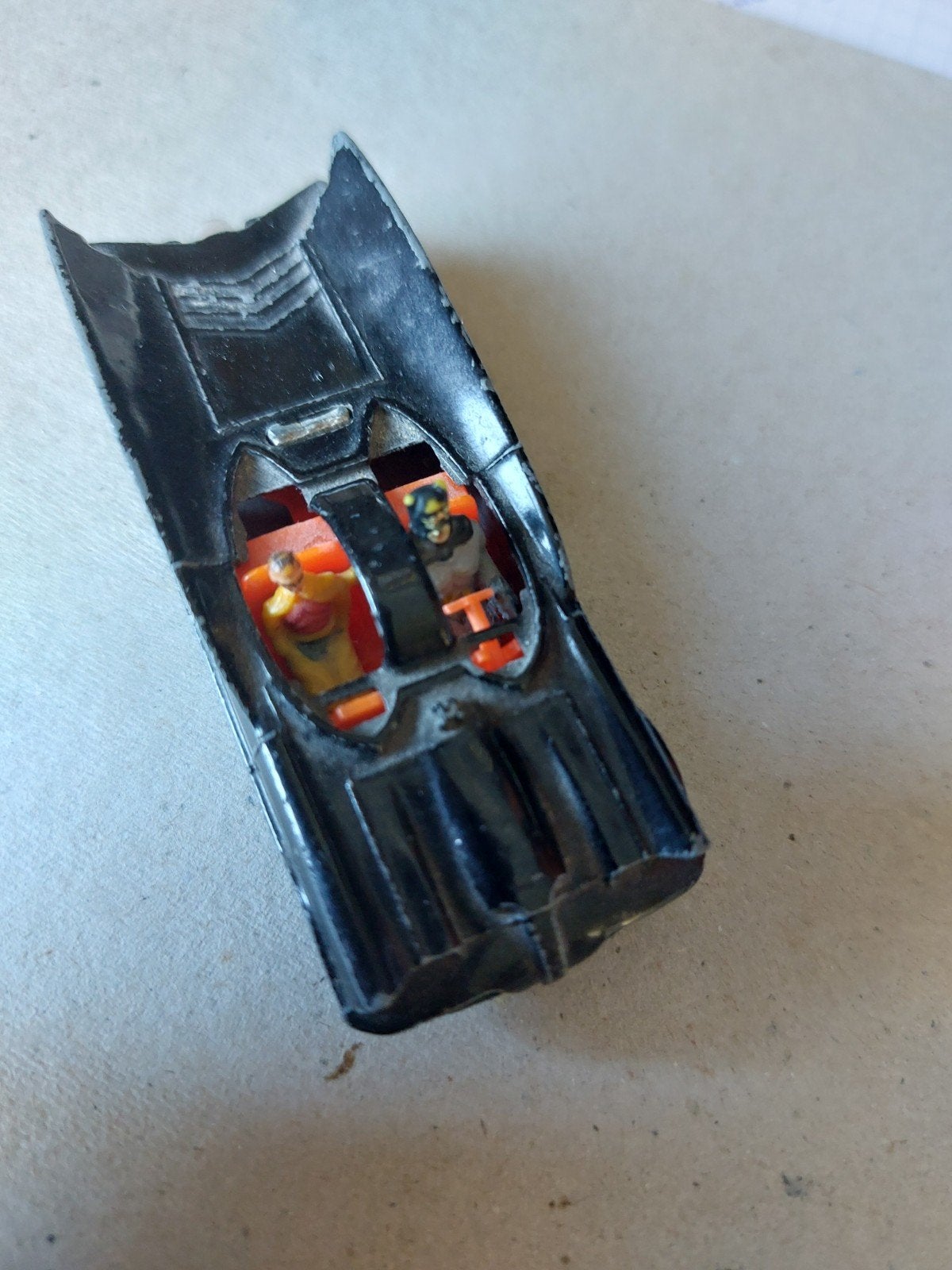 Corgi husky batmobile orgineel 1960, Ophalen of Verzenden, Overige onderwerpen