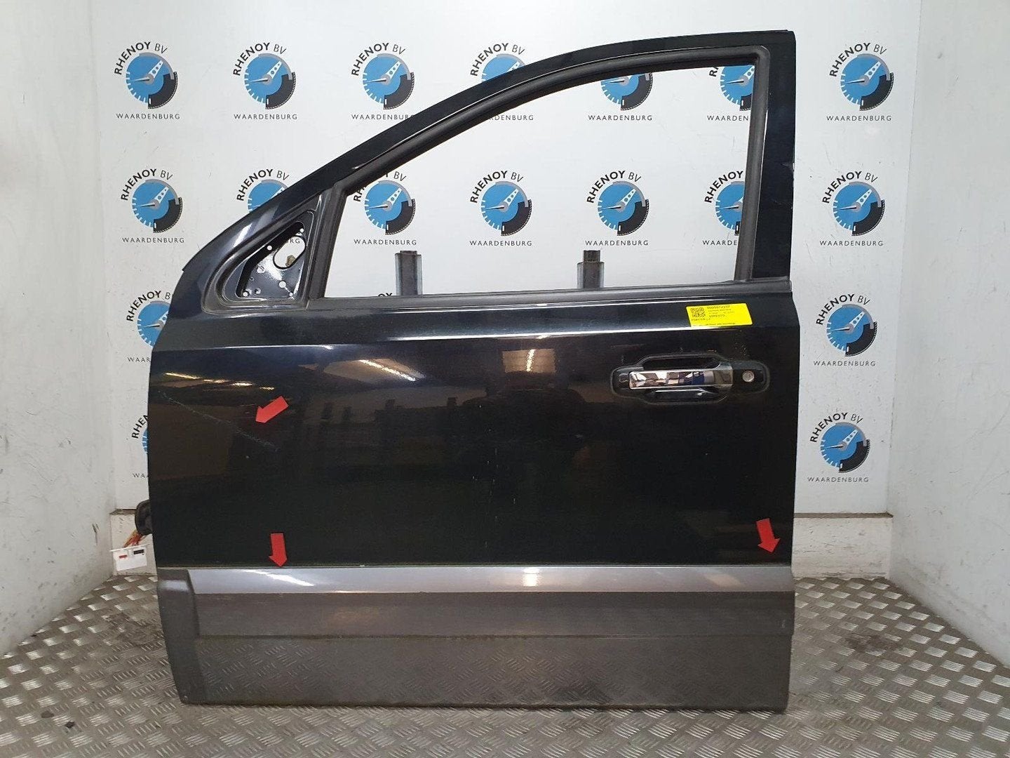 KIA SORENTO PORTIER LV  2006, Gebruikt, -, Deur, -