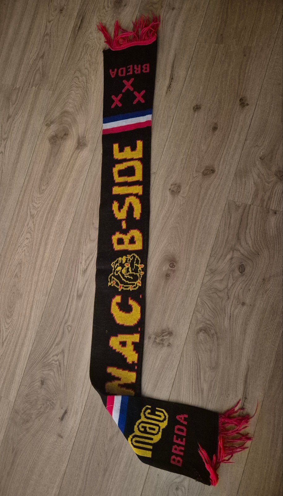 NAC Breda Sjaal - NAC B-Side, Overige maten, Ophalen of Verzenden, Zo goed als nieuw, Sjaal