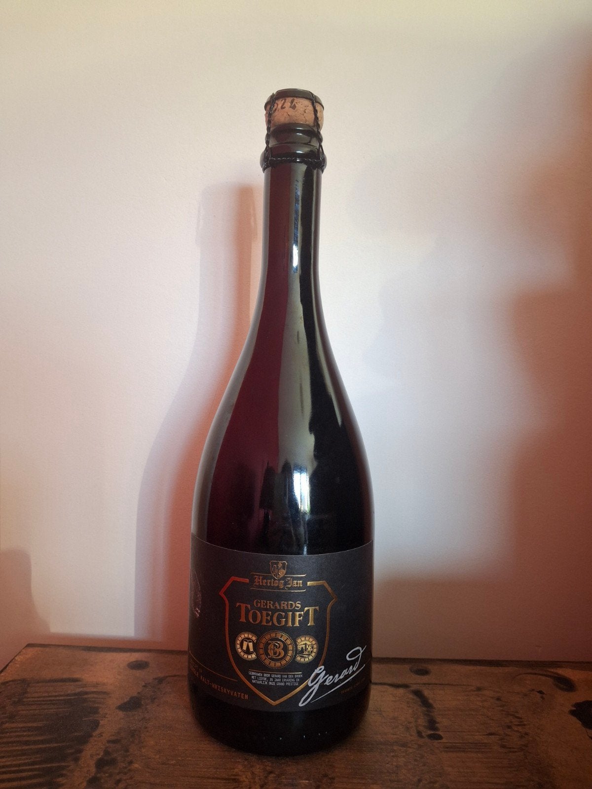 Hertog Jan Gerards Toegift 2021, Verzamelen, Biermerken, Ophalen of Verzenden, Nieuw, Flesje(s), Hertog Jan