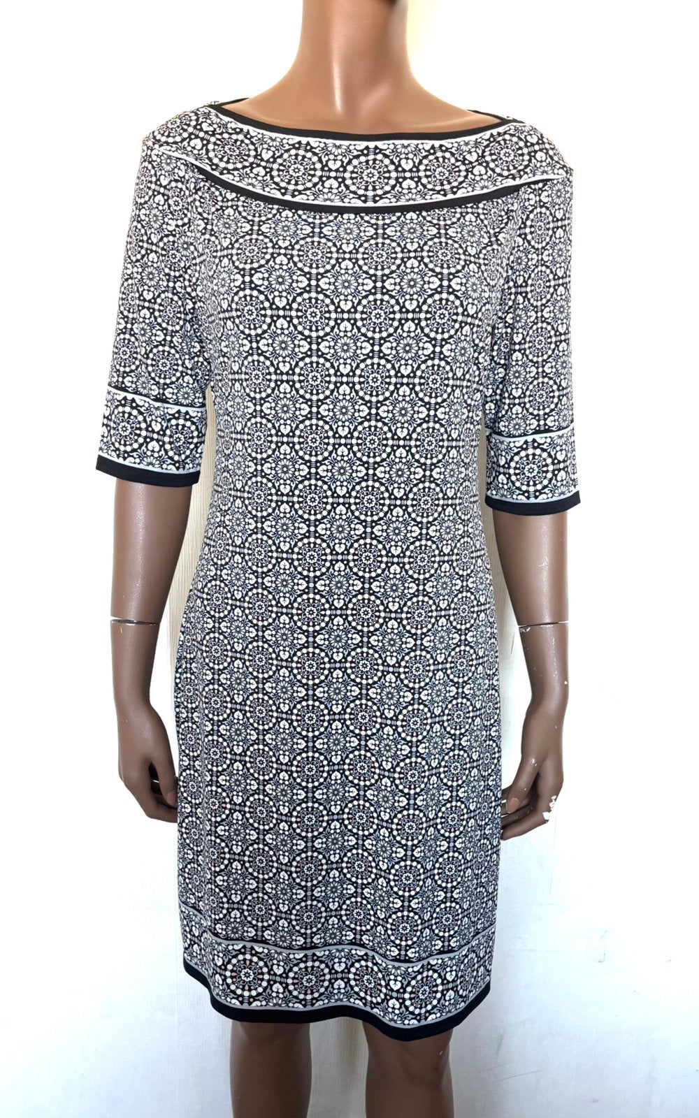 Max Studio jurkje travelstof mt 38. Nieuw., Kleding | Dames, Verzenden, Nieuw, Maat 38/40 (M), Overige kleuren