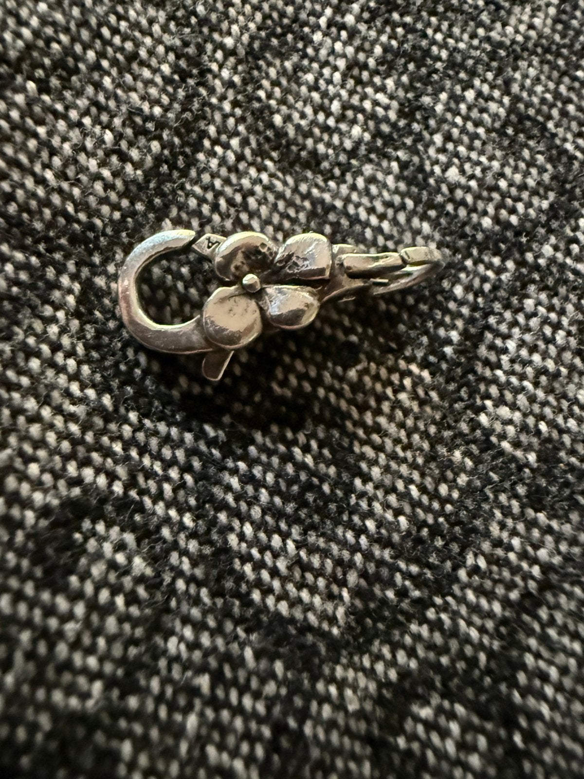 Trollbeads slotje, Verzenden, Zo goed als nieuw, Zilver, Trollbeads