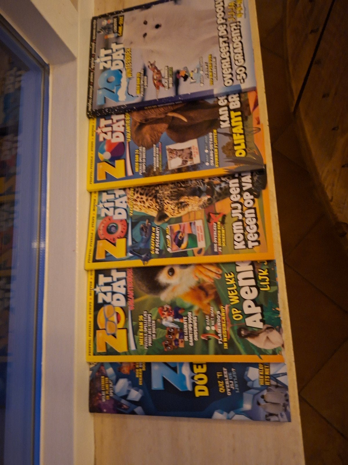 Zo Zit Dat tijdschriften - Vakantie editie, Ophalen of Verzenden, Gelezen, Wetenschap en Natuur