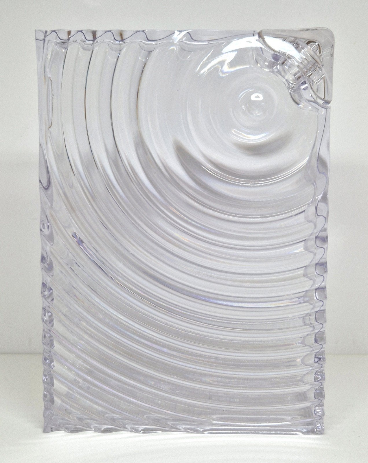 Kunststoffen waterfles Ripples On the Go Guzzini, Ron Arrad., Antiek en Kunst, Kunst | Designobjecten, Ophalen, Gemerkt, 21 cm