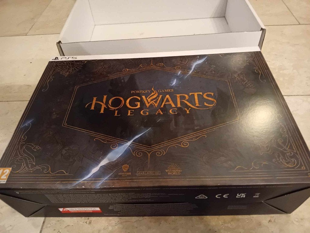 Hogwarts Legacy Collectors Edition voor Ps5, Spelcomputers en Games, Games | Sony PlayStation 5, Ophalen, 1 speler, Zo goed als nieuw