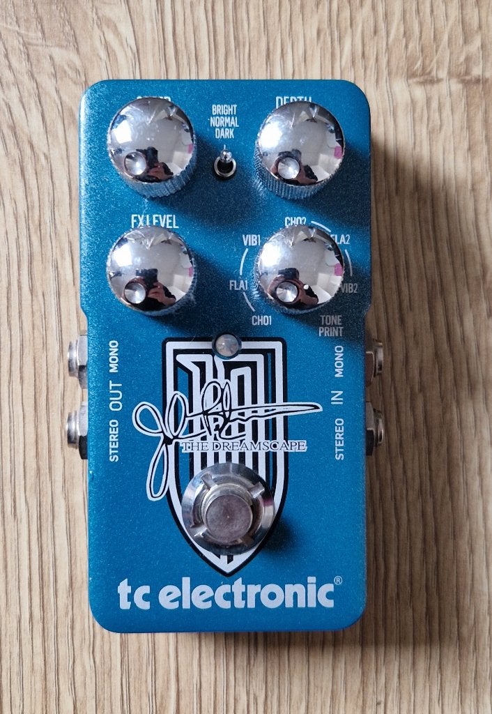 TC Electronic Dreamscape Chorus, Flanger + Tremelo in-1 zgan, Muziek en Instrumenten, Ophalen of Verzenden, Zo goed als nieuw