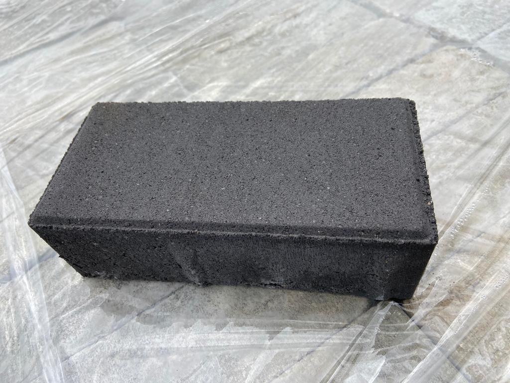 Betonklinker 10x20x6 cm Antraciet - J&W 152, Ophalen, Klinkers, Nieuw, 10 m² of meer