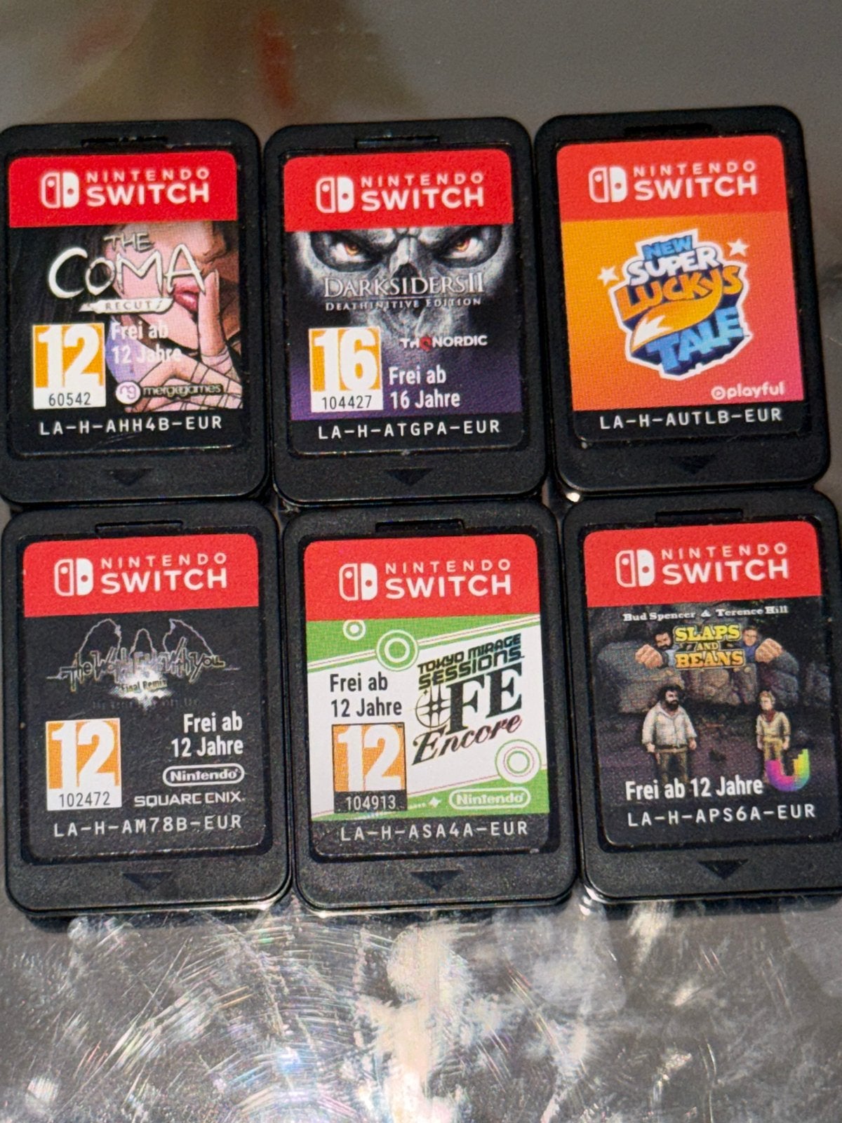 Nintendo switch spellen., 3 spelers of meer, Ophalen of Verzenden, Zo goed als nieuw, Vanaf 3 jaar