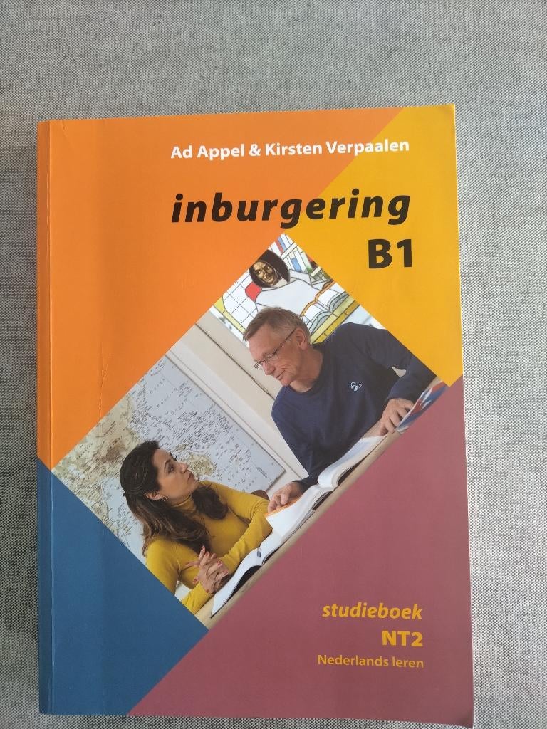 Nt2 boek b1, Diverse auteurs, Alpha, Overige niveaus, Ophalen
