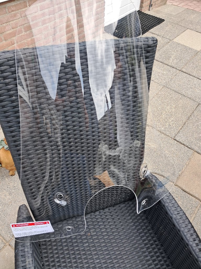 Gloednieuw Scooterscherm  voor Santini scooter, Ophalen, Nieuw, Overige typen, Overige merken