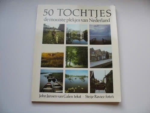 50 Tochtjes de mooiste plekjes van nederland, Ophalen of Verzenden, Zo goed als nieuw, Diverse auteurs, Europa