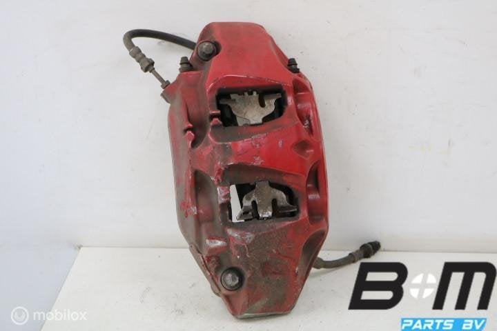 Remklauw LV (rood) Audi RSQ3 F3 83A615107B, Gebruikt