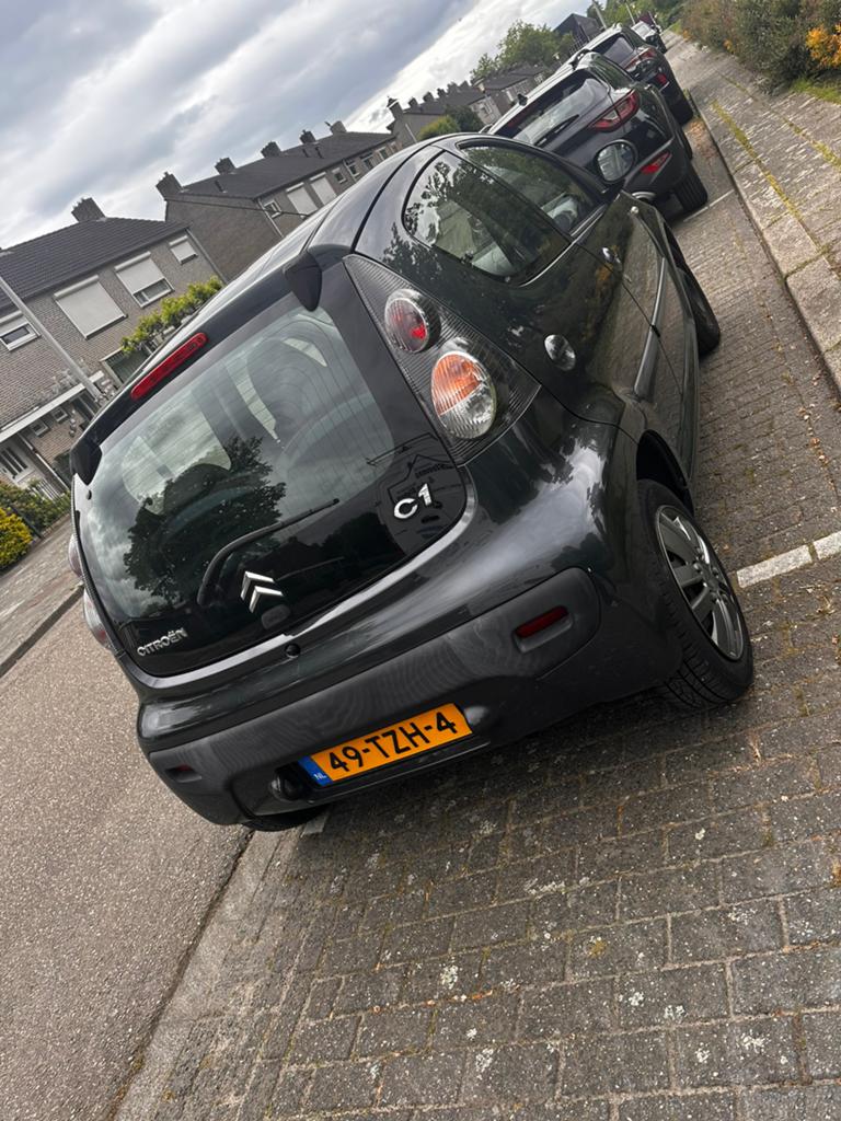 Citroën C1 1.0 5-DRS 2009 Grijs, Voorwielaandrijving, 4 stoelen, C1, 68 pk