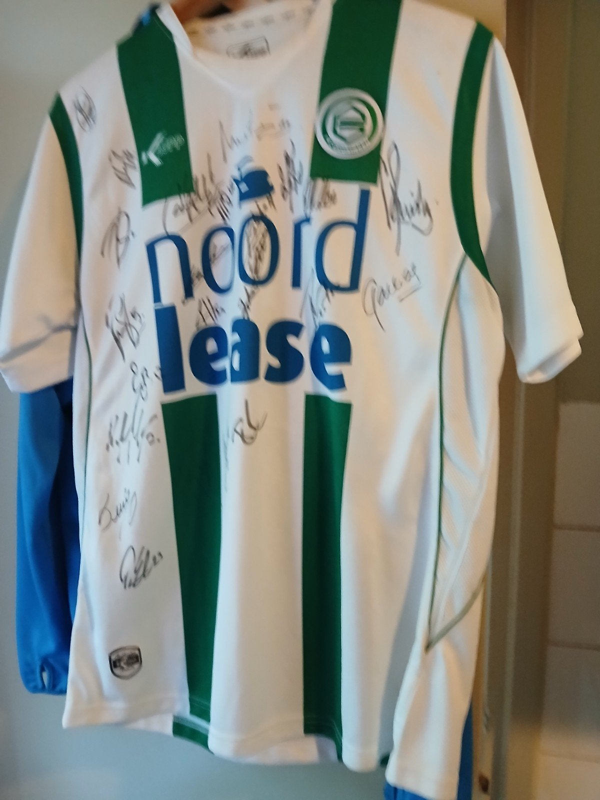 gesigneerd FC Groningen shirt 2010-11, Maat XL, Ophalen, Nieuw, Shirt
