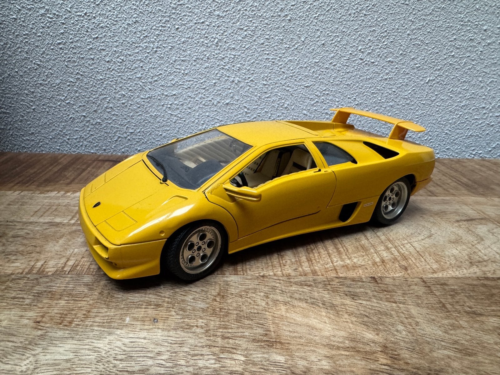 Bburago Lamborghini Diablo 1:18, Ophalen of Verzenden, Gebruikt, Auto, Bburago