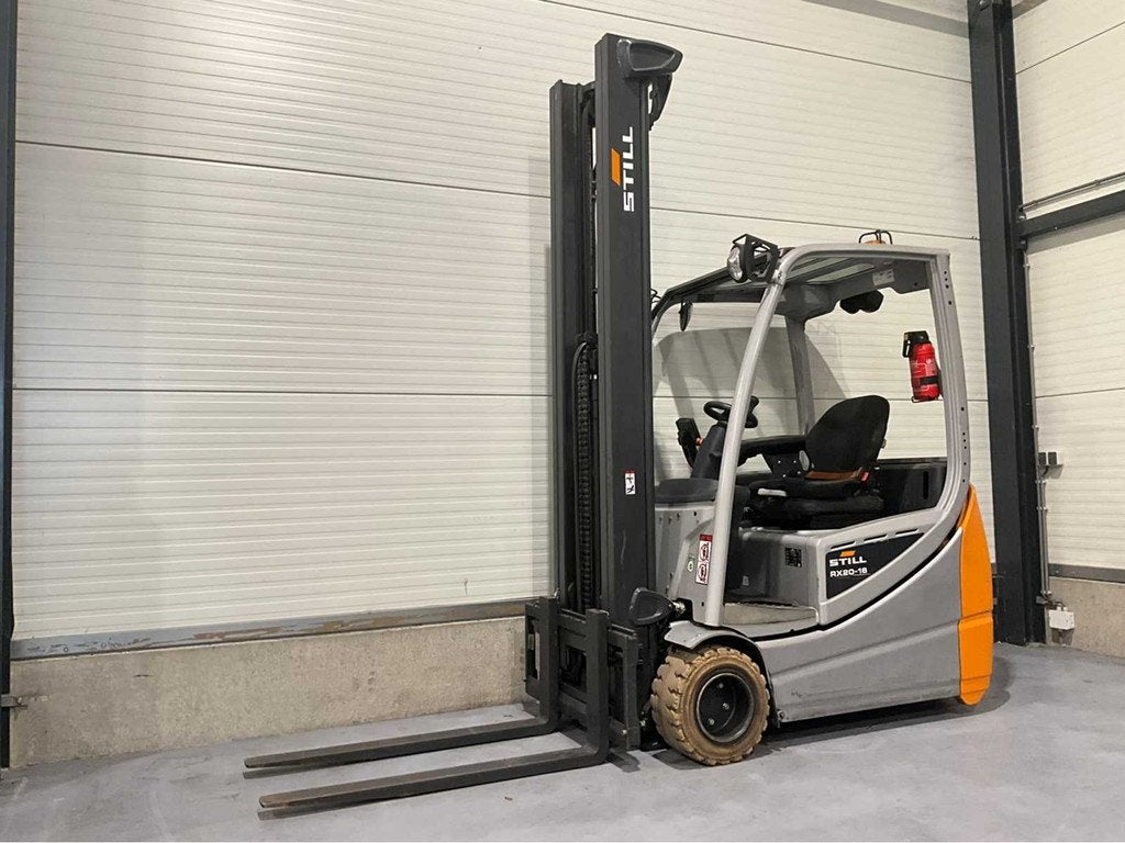 2019 Still RX 20-16 1600 KG 6800mm Vorkheftruck, Zakelijke goederen, Machines en Bouw | Heftrucks en Intern transport, Overige aandrijving