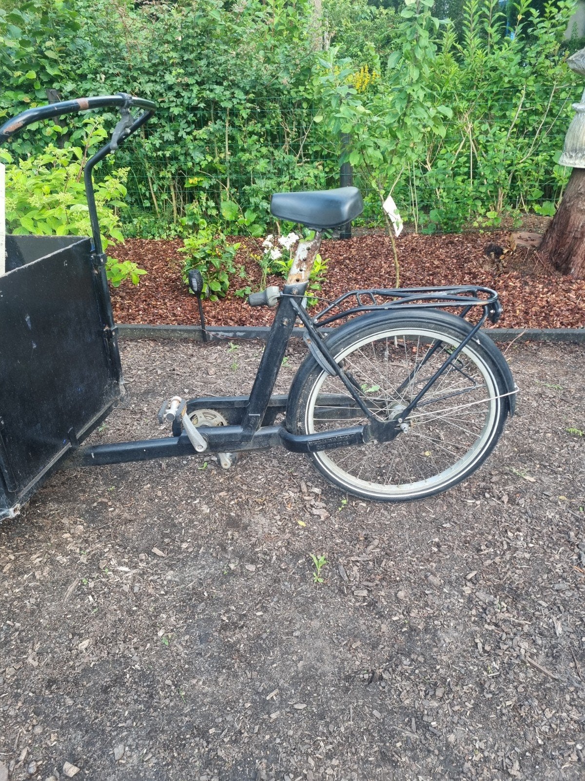 Stevige bakfiets van Fietsfabriek - Ideaal voor goederen, Ophalen of Verzenden