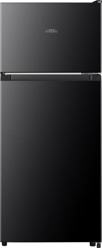 Everglades koelkast EVTD3020 - Zwart - 124 Liter