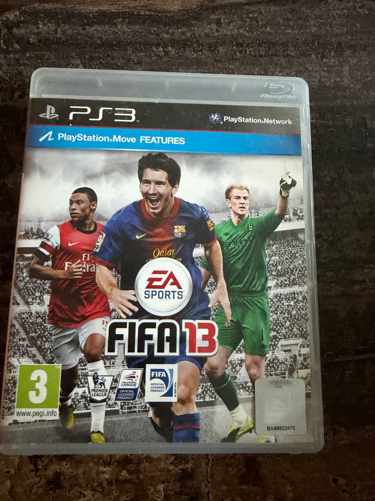 Wii en PS3 Spellen Bundel - Mario Kart, FIFA 13 en meer, Ophalen, Gebruikt, Overige genres, Eén computer