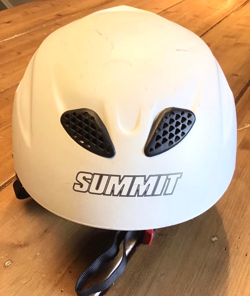 SUMMIT WITTE FIETSHELM MAAT XS, Ophalen of Verzenden, Gebruikt, XS, Jongen of Meisje