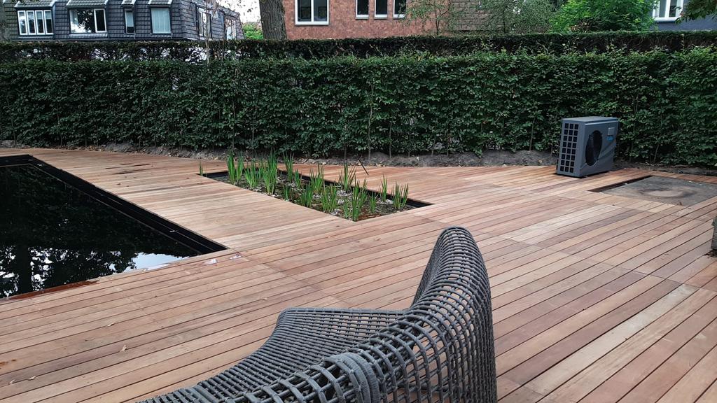 Vlonder montage, Tuin en Terras, Terrasdelen en Vlonders, Nieuw, Hout, Ophalen of Verzenden