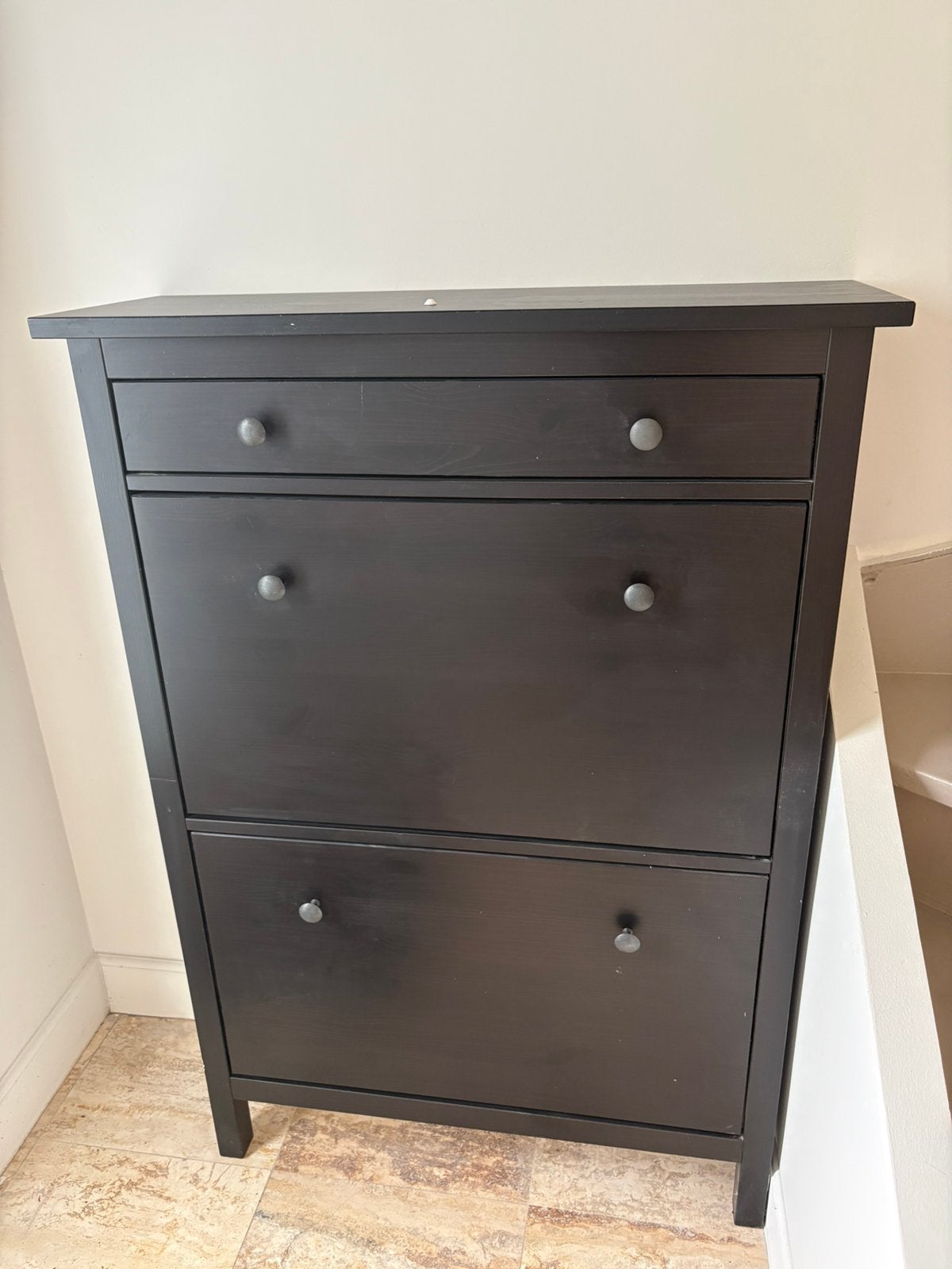 Ikea hemnes schoenenkast, Ophalen, Zo goed als nieuw