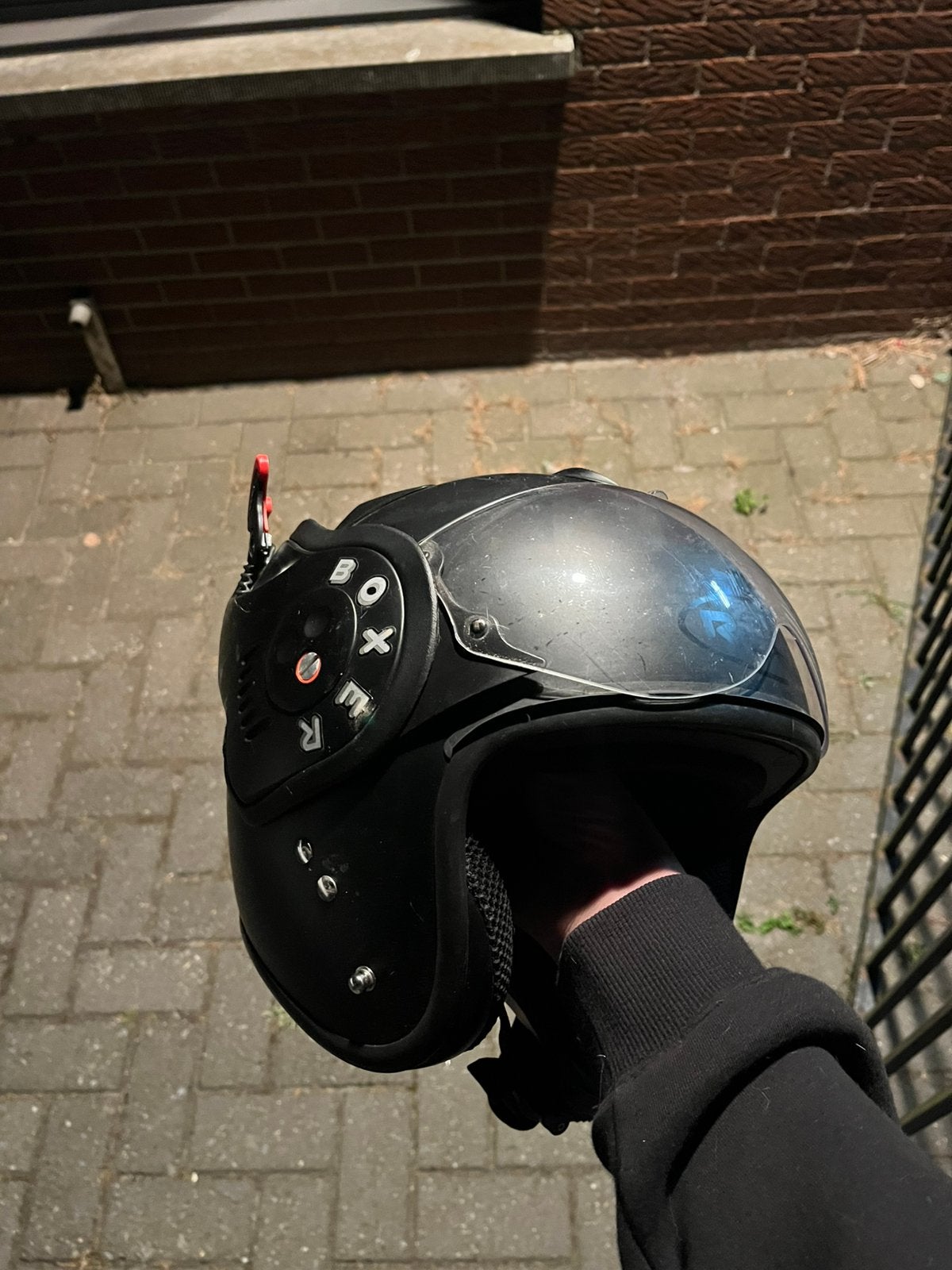 Boxer helm maat SM (tussen L en M), Ophalen, Tweedehands, Systeemhelm, Overige merken