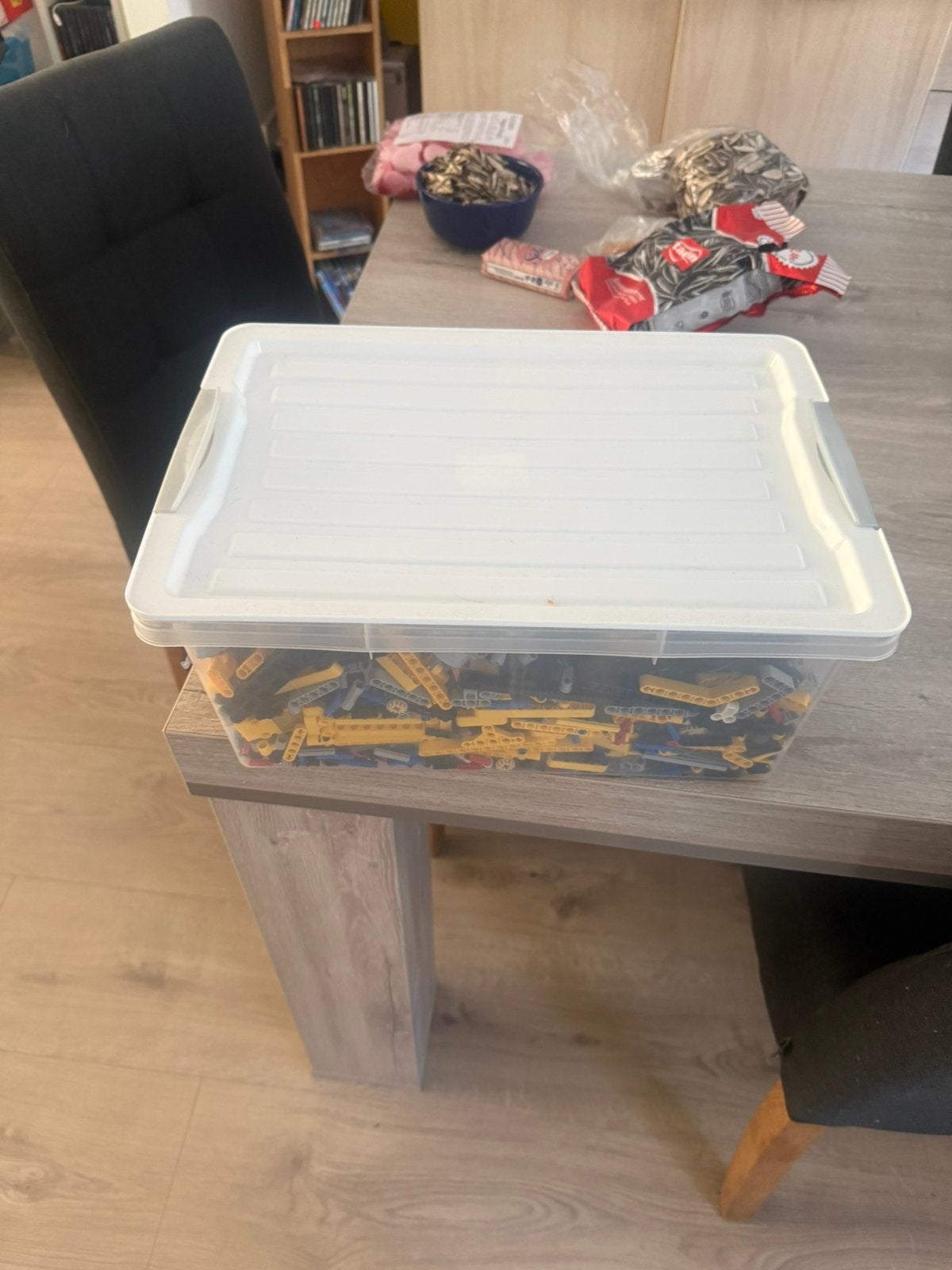Technic lego, Ophalen, Zo goed als nieuw, Rechthoekig, 200 cm of meer