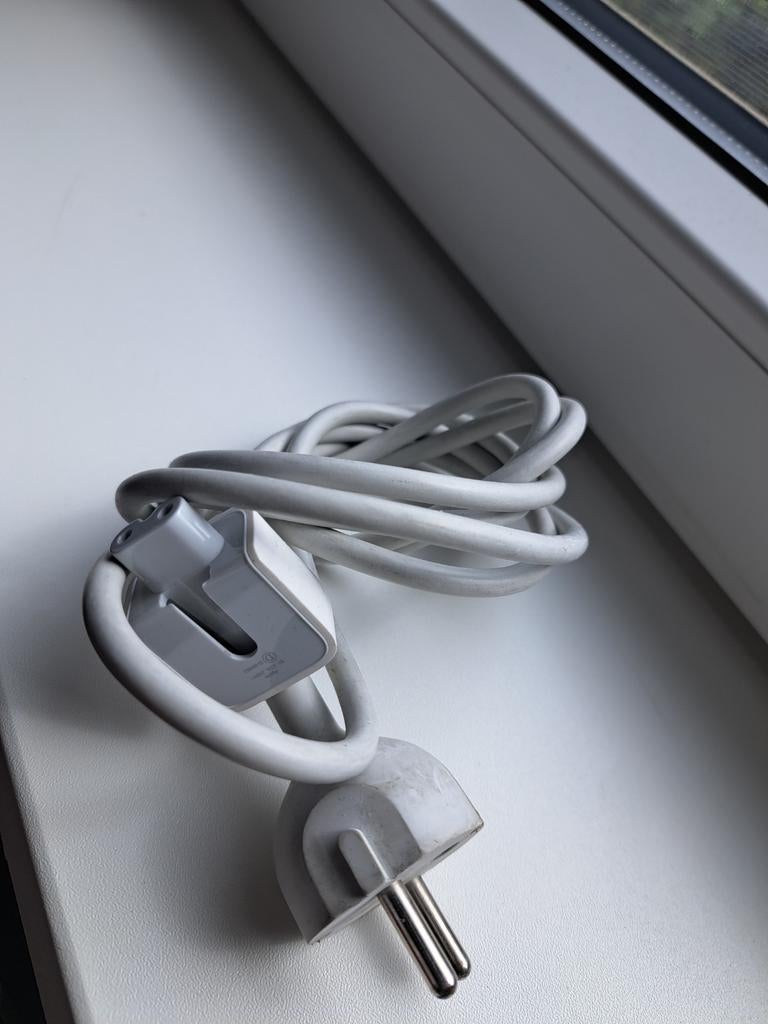 Apple stroomkabel voor MacBook/MacBook Pro/Air, Ophalen, Gebruikt
