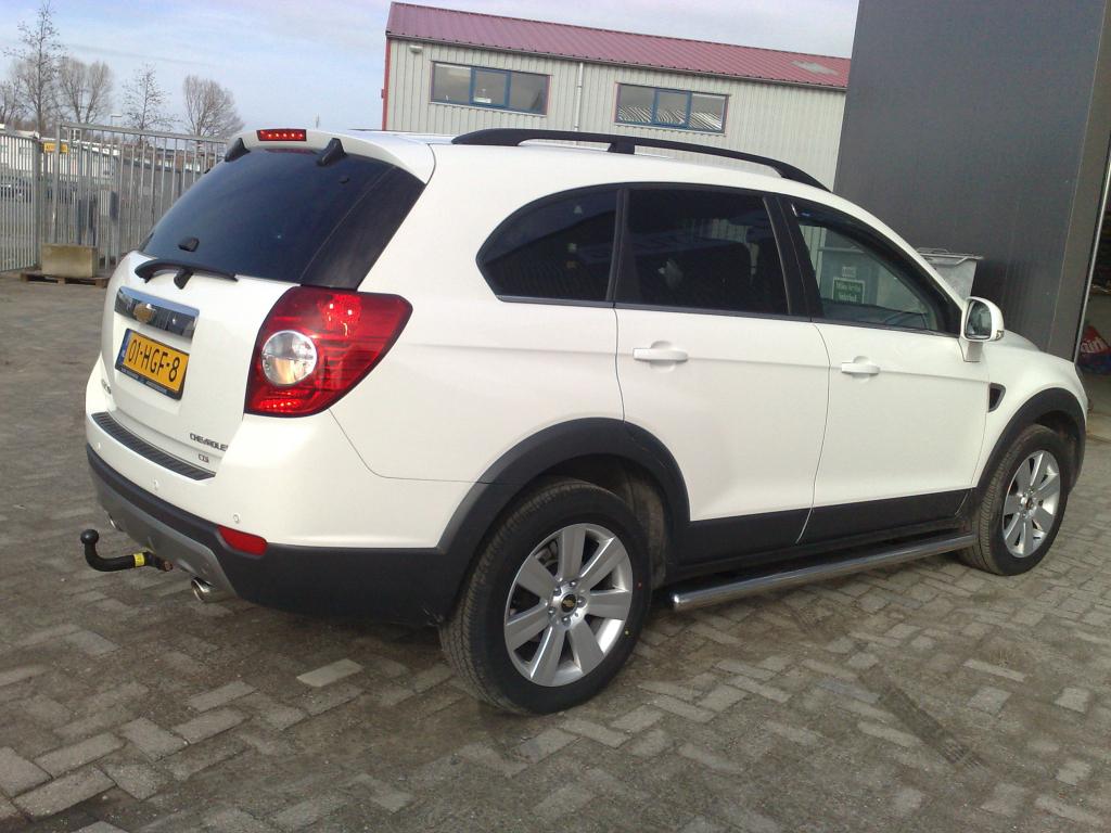 Chevrolet Captiva Sidebars rechte buizen, Ophalen of Verzenden, Niet ingevuld, Niet ingevuld, Niet ingevuld