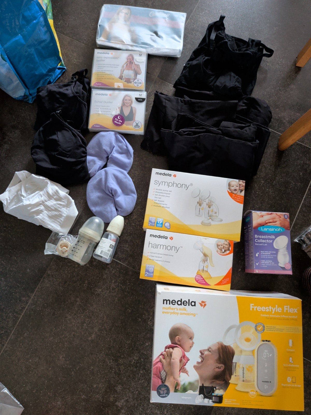 Groot baby moeder pakket, Kinderen en Baby's, Babyvoeding en Toebehoren, Ophalen, Zo goed als nieuw, Overige typen