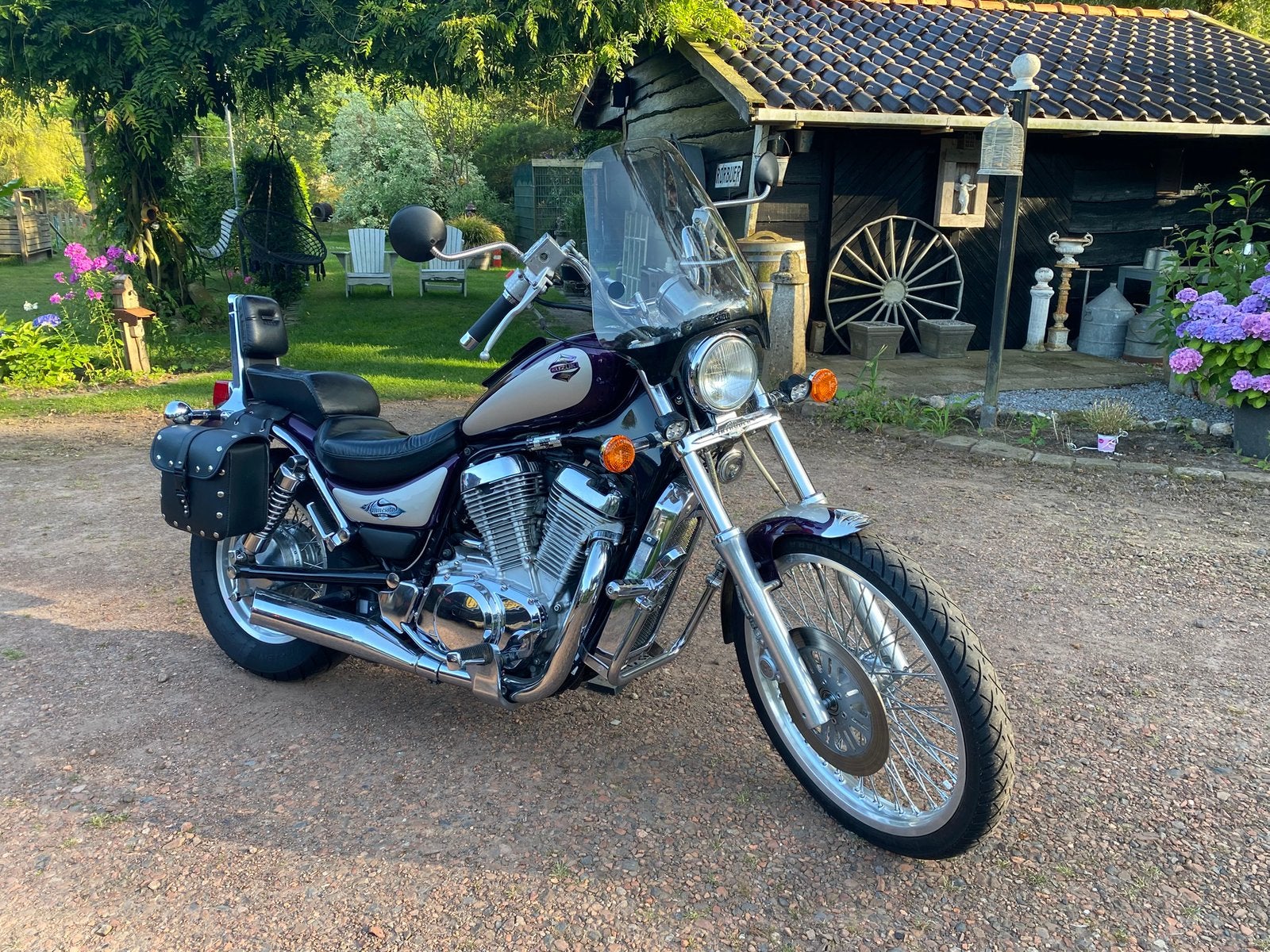 Suzuki intruder 600 nette staat, Motoren, Motoren | Suzuki, 2 cilinders, Occasion, Chopper, Particulier