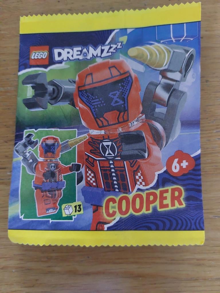 Lego figuur Dreamzzz (Cooper), Lego, Ophalen of Verzenden, Zo goed als nieuw, Minifiguur