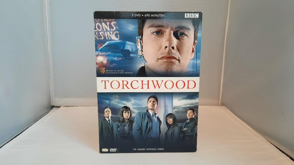 Torchwood Seizoen 1 TV Serie DVD Boxset BBC, Cd's en Dvd's, Gebruikt, Alle leeftijden, Boxset, Drama