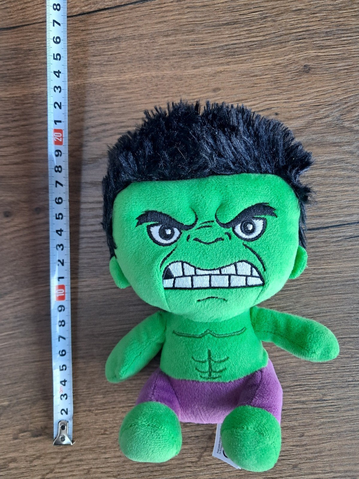 Knuffel Marvel Hulk, Ophalen, Zo goed als nieuw, Knuffel of Figuurtje
