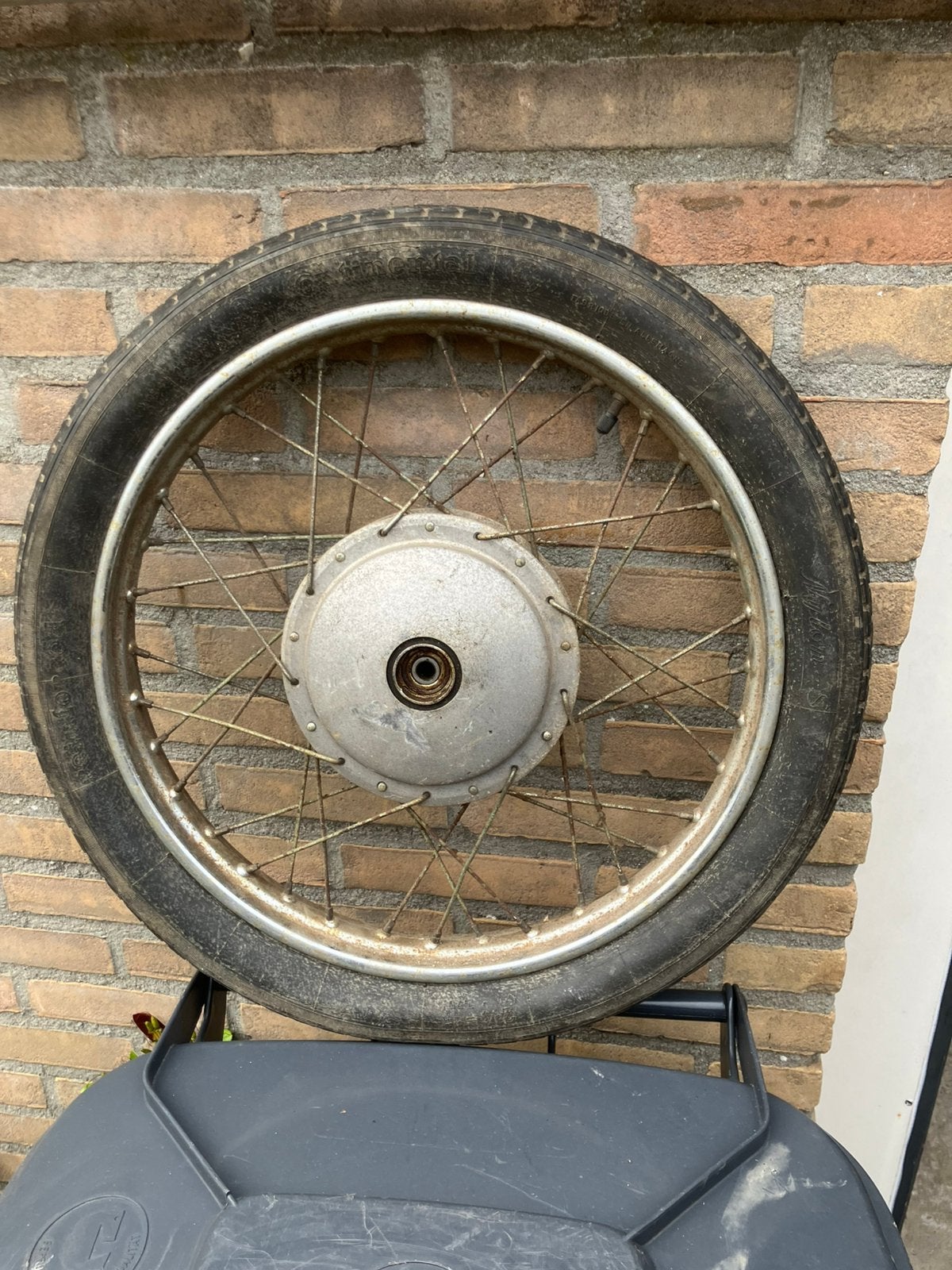 Zundapp grote bolle naaf origineel, Ophalen, Gebruikt, Overige typen
