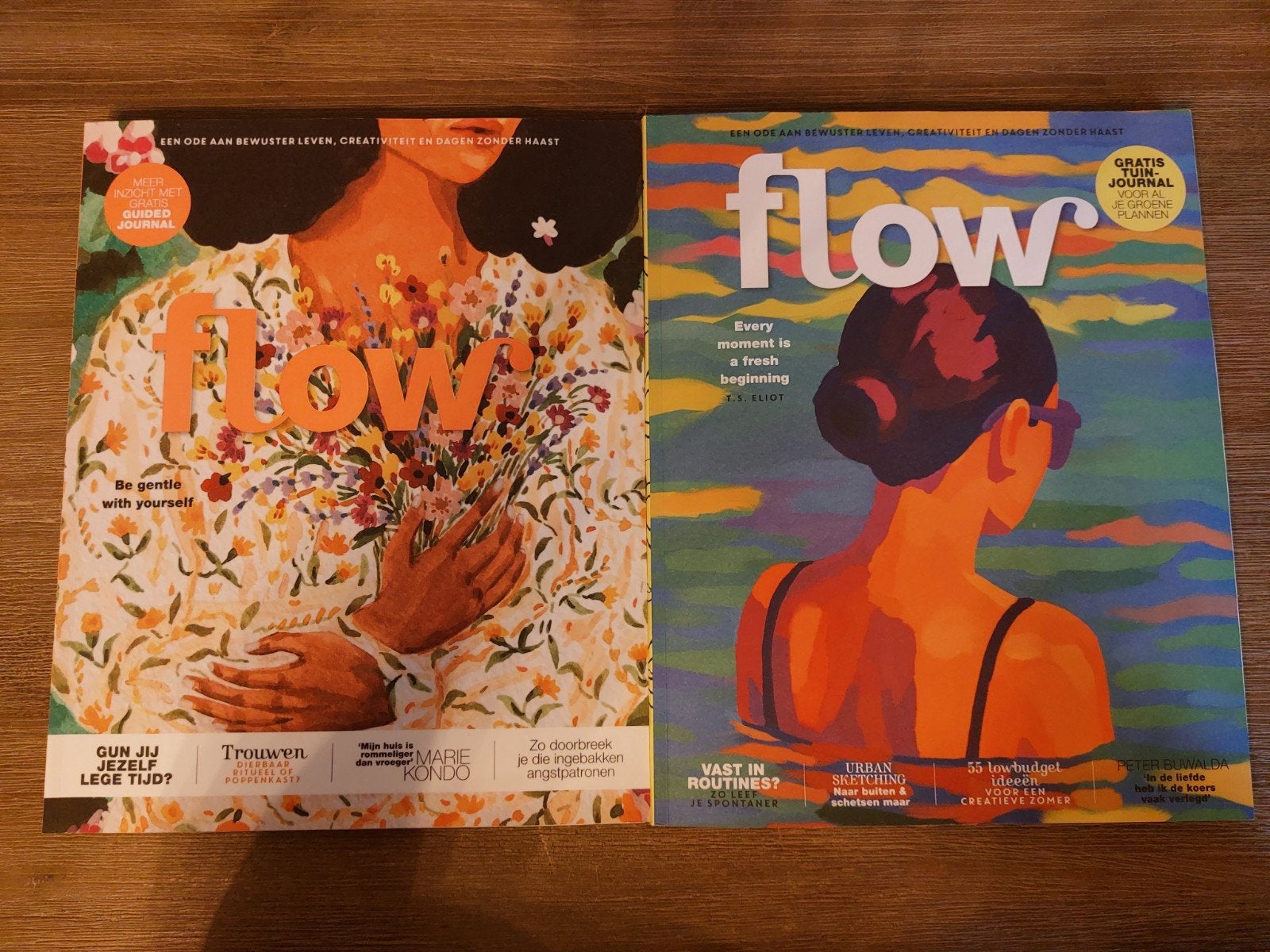 Flow, Ophalen of Verzenden, Nieuw, Damesbladen