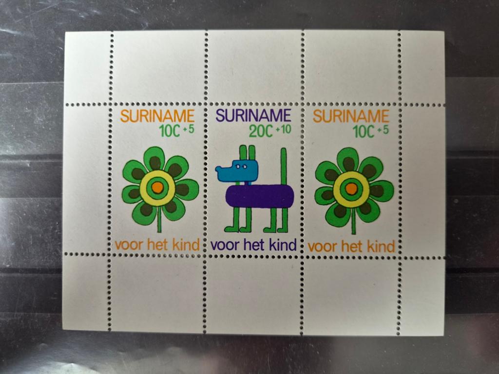 Suriname, Postzegels en Munten, Postzegels | Suriname, Ophalen of Verzenden