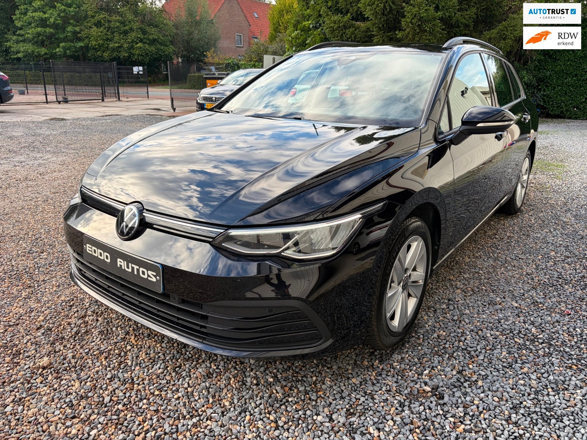 Volkswagen Golf Variant 8 1.0 eTSI Life Business Netto 9995, Dealer onderhouden, Stof, Gebruikt, Zwart