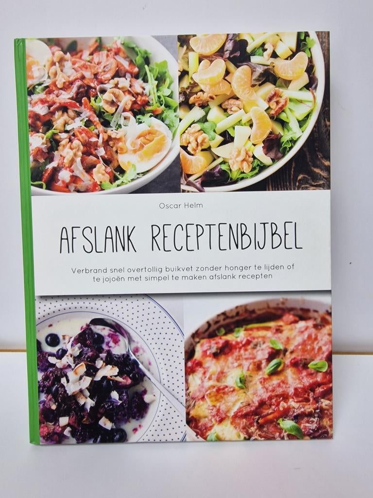 NIEUW!   AFSLANK RECEPTENBIJBEL.  OSCAR HELM, Ophalen of Verzenden, Nieuw