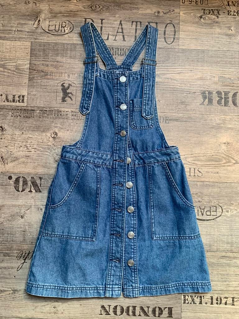 Urban Outfitters spijkerjurkje, Zo goed als nieuw, Maat 34 (XS) of kleiner, Boven de knie, Verzenden