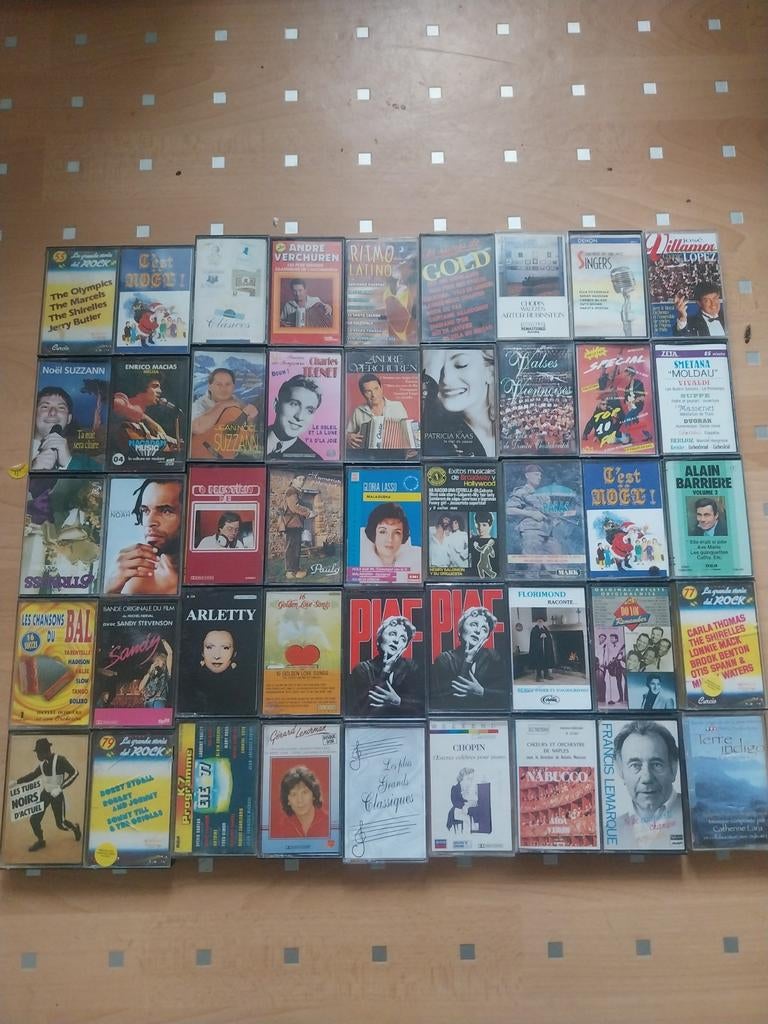 Lot casette 1, Ophalen of Verzenden