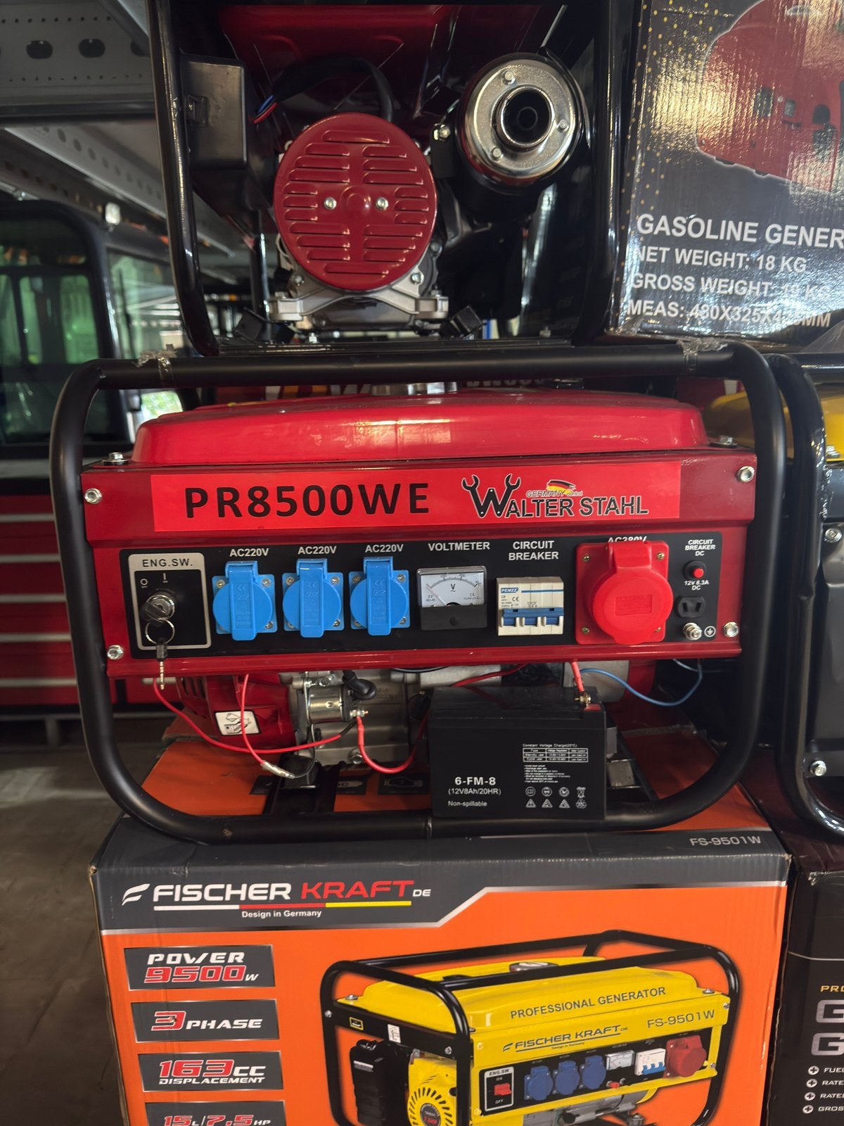 diverse aggregaat diesel benzine generator noodpakket nieuw, Ophalen, ., Nieuw, .