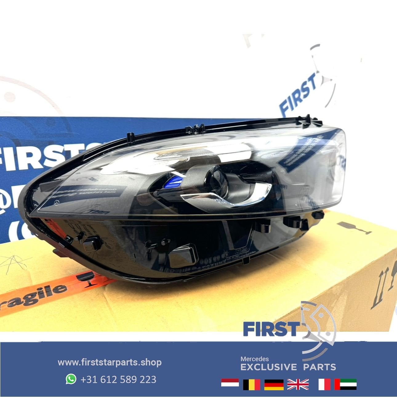 W177 FACELIFT KOPLAMP A35 A45 AMG LED MULTIBEAM RECHTS A1779, Gebruikt, -, Ophalen of Verzenden, -