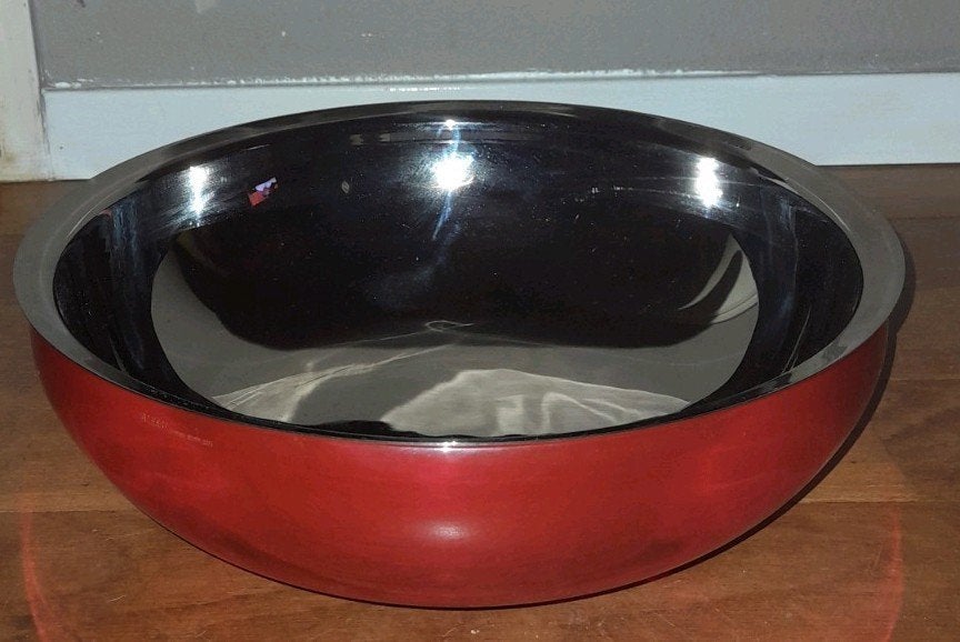 Alessi Super Love Bowl Miriam Mirri Fuchsia 30 cm, Ophalen, Kunststof, Gebruikt, Schaal