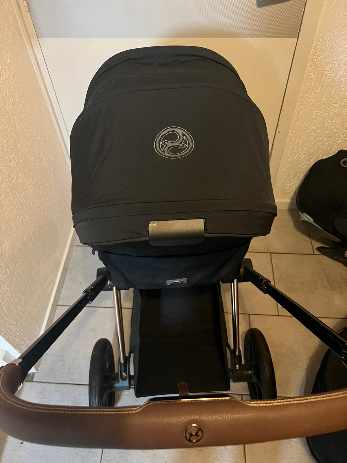 Foto 6 van Cybex priam 4 black/rose gold
