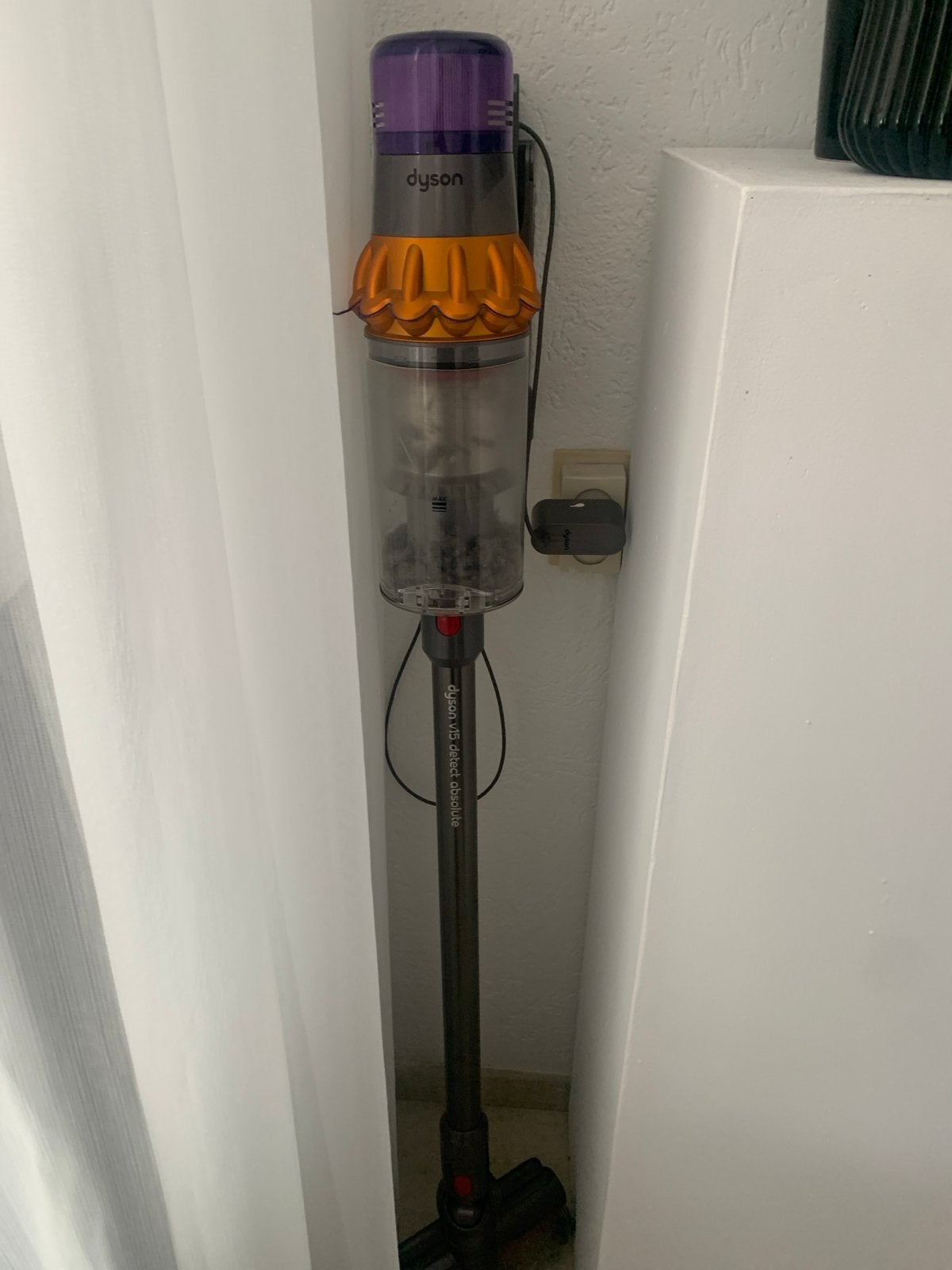 Dyson V15 Detect Absolute steelstofzuiger