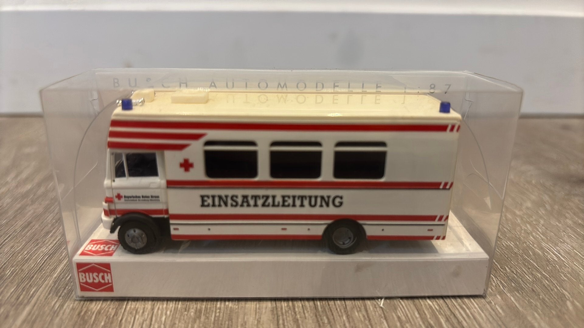 Mercedes LP 809 ambulance, Ophalen of Verzenden, Nieuw, Auto, Overige merken