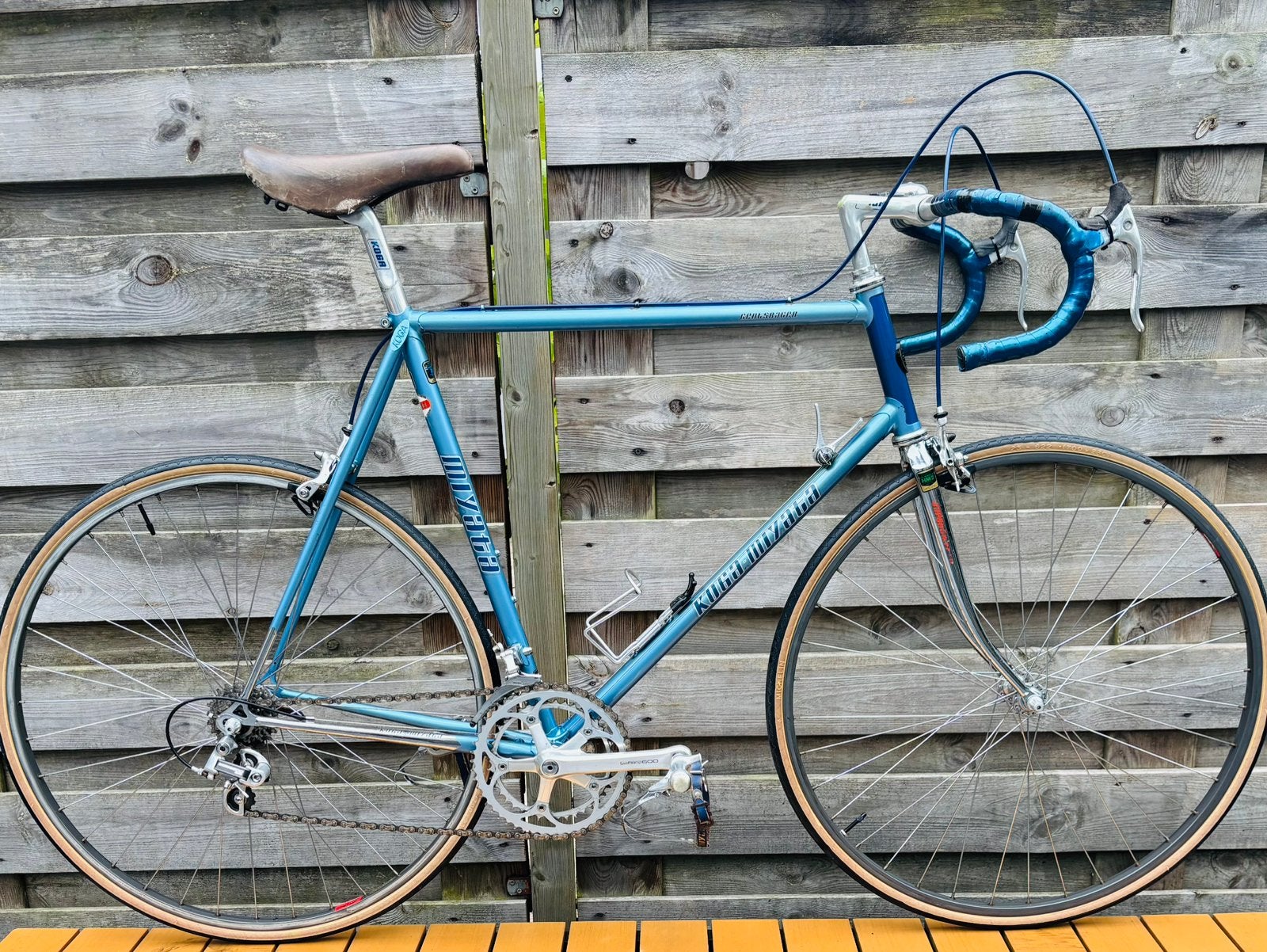 Koga Gentsracer racefiets | Origineel bj 1986 | Bon uit 1986, Fietsen en Brommers, Fietsen | Racefietsen, Ophalen, 28 inch, Velgrem
